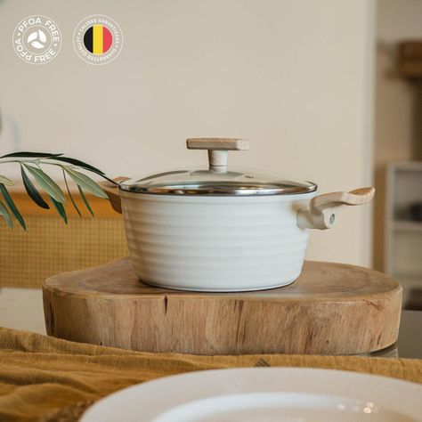 Batería de Cocina Antiadherente Savannah 9 Piezas-7