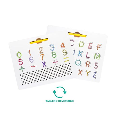 Imapad Juego Duo Letras Y Números-3