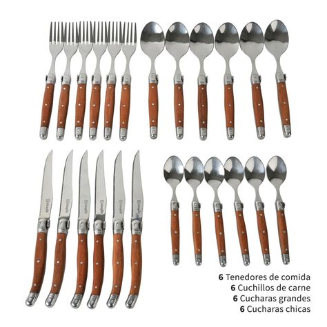 Set de Cuchillería 48 pcs Le Mans Simplit-2