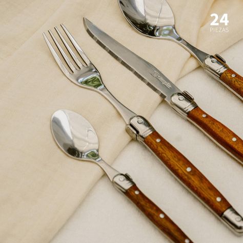 Set de Cuchillería 48 pcs Le Mans Simplit-5