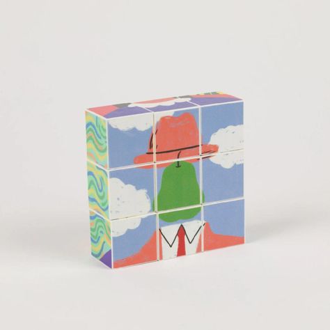 Juego de Memoria Rostros de Artistas Cube it! Imanix-5