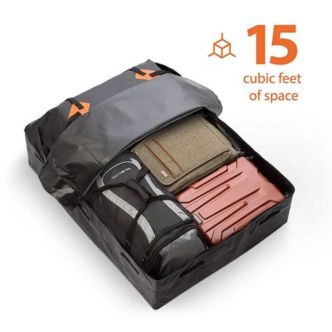 Portaequipajes De Techo Blando Para Auto Tpt005 Xroad-1
