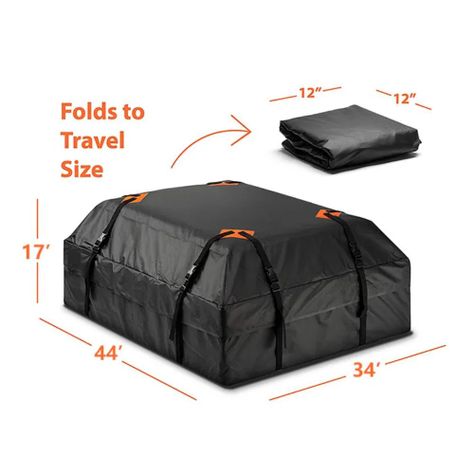 Portaequipajes De Techo Blando Para Auto Tpt005 Xroad-2