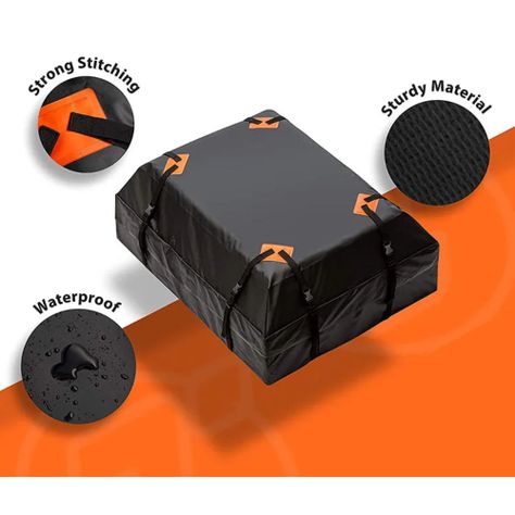 Portaequipajes De Techo Blando Para Auto Tpt005 Xroad-4