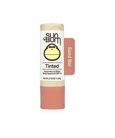 Bálsamo Labial Con Color Spf 15 Sand Bar Sun Bum-0