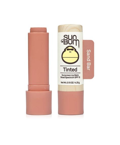Bálsamo Labial Con Color Spf 15 Sand Bar Sun Bum-2