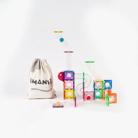 Imanix Tobogán 70 Piezas Magnéticas-3