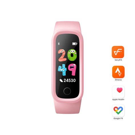 Banda Smartband Lhotse Kids R01 Pink-2