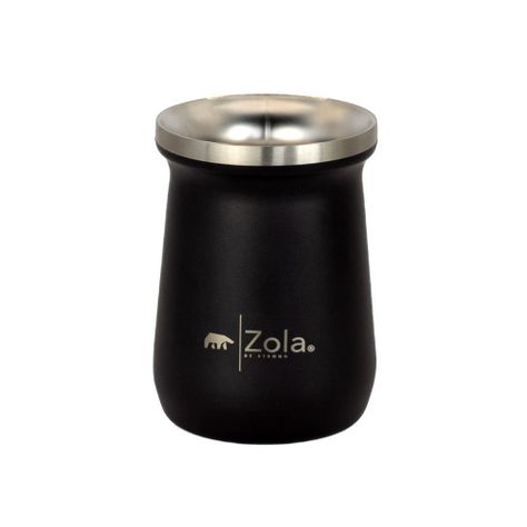 Mate Térmico 200Ml Negro Zola-0