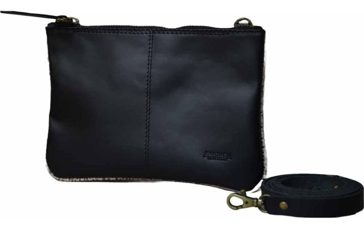 Cartera Petty Cuero Hecho A Mano Raiquen-0