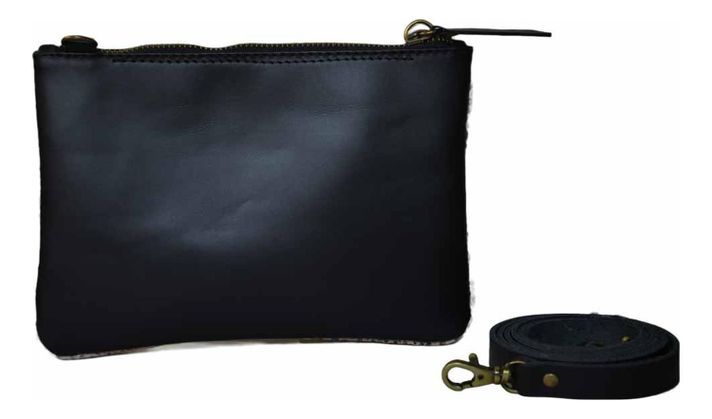 Cartera Petty Cuero Hecho A Mano Raiquen-2