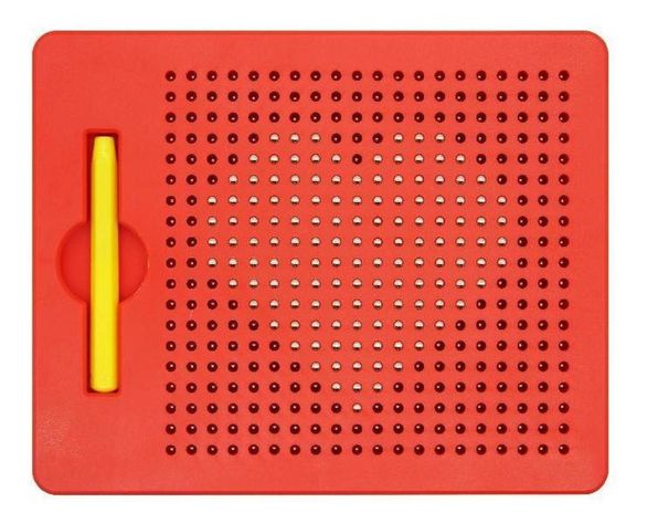 Imapad Mini Juego Mágnético Rojo-0