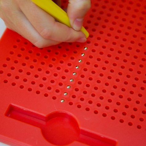 Imapad Mini Juego Mágnético Rojo-1