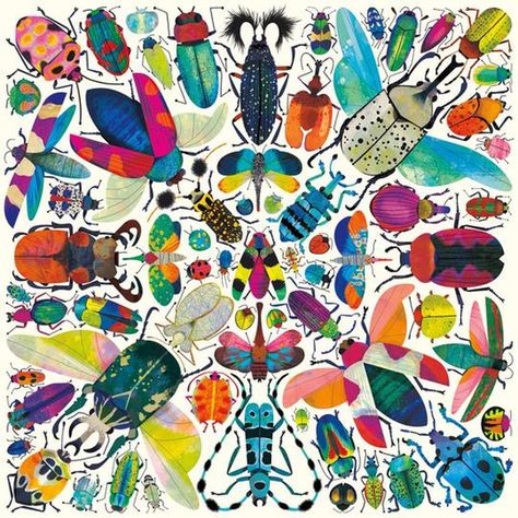 Puzzle 500Pcs Escarabajos Mudpuppy-0