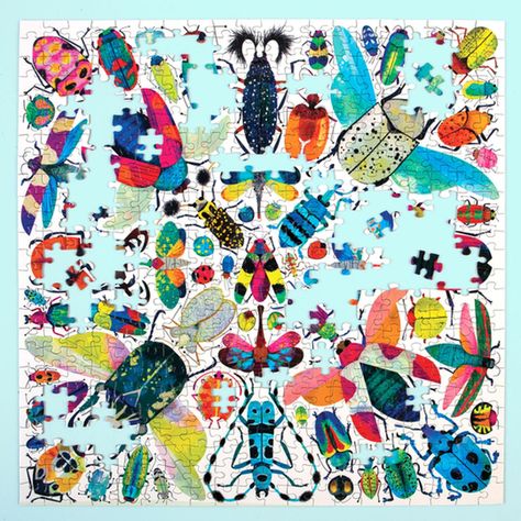 Puzzle 500Pcs Escarabajos Mudpuppy-3