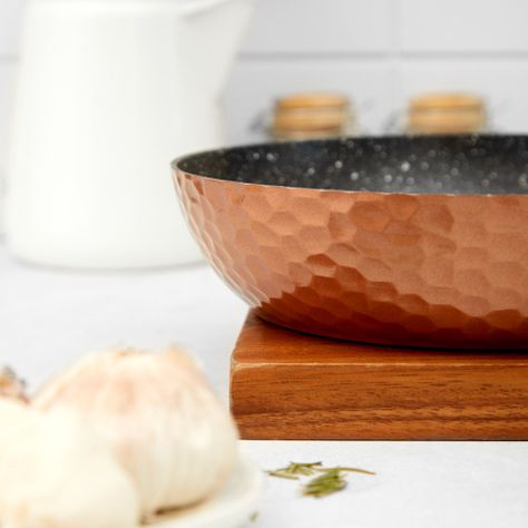 Sartén Antiadherente 24cm Copper Simplit-4