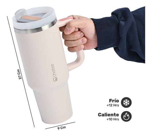 Vaso Térmico Tumbler 1180ml Lhotse Pink-3