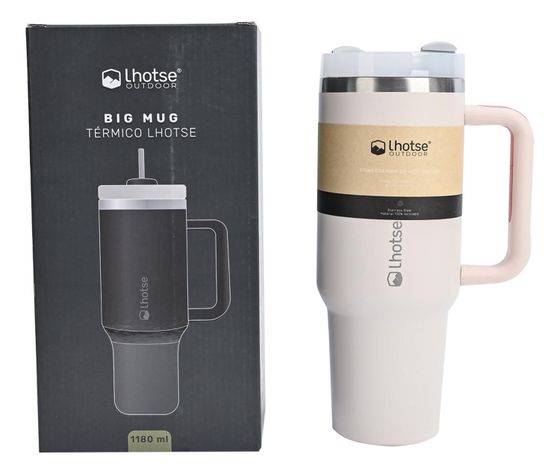 Vaso Térmico Tumbler 1180ml Lhotse Pink-5