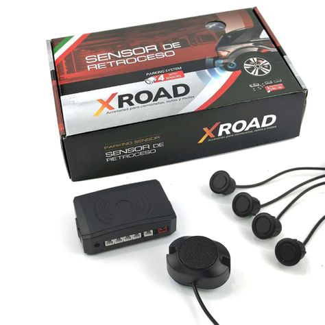 Sensor De Retroceso Para Automóviles Xroad-6