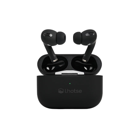 Pack Smartwatch Connect S03 Black + Audífono RM7 Lhotse-4