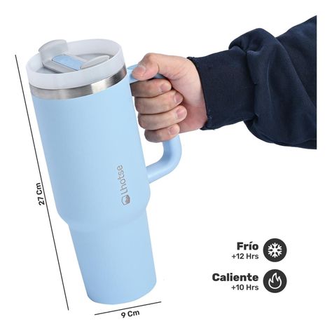 Vaso Térmico Tumbler 1180ml Lhotse light Blue-3