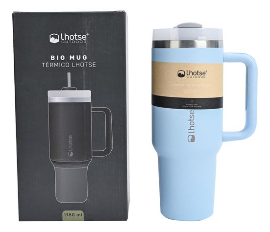 Vaso Térmico Tumbler 1180ml Lhotse light Blue-5