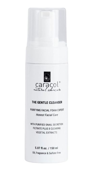 Espuma Mousse de Limpieza Facial Caracol Natural 150 ml-0