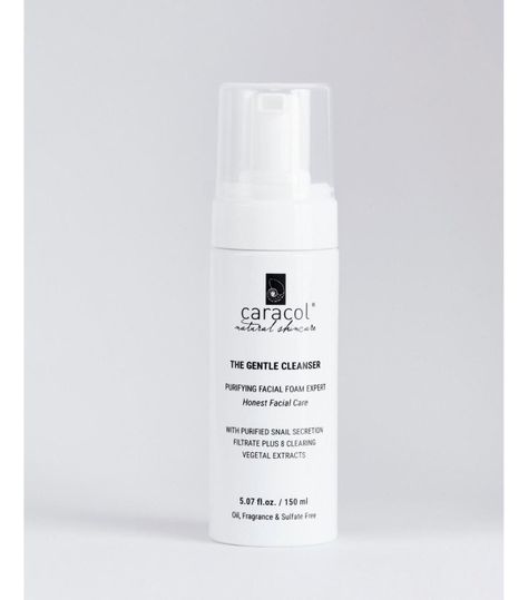 Espuma Mousse de Limpieza Facial Caracol Natural 150 ml-1