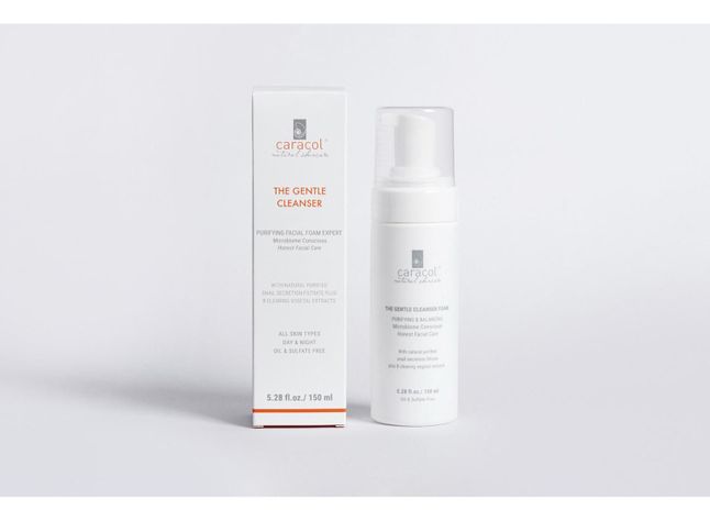 Espuma Mousse de Limpieza Facial Caracol Natural 150 ml-2