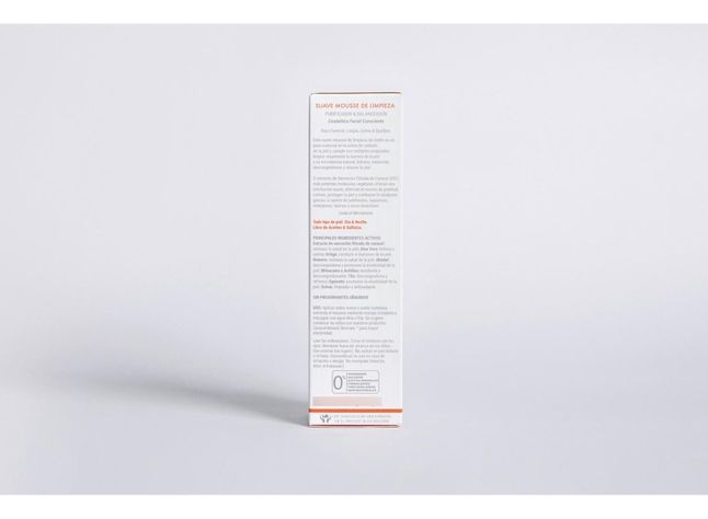Espuma Mousse de Limpieza Facial Caracol Natural 150 ml-3