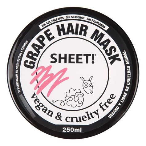 Crema Tratamiento Para El Pelo Con Extracto De Uva Sheet-1