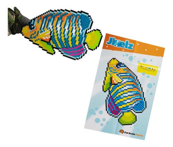 Jixelz Puzzle 1500 Pc Set, Bajo El Mar FatBrain Toys-1