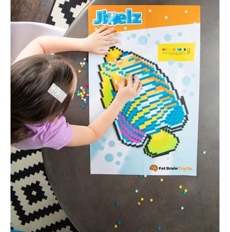 Jixelz Puzzle 1500 Pc Set, Bajo El Mar FatBrain Toys-6