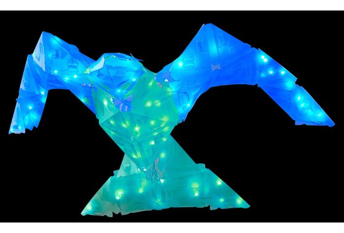 Rompecabezas Con Iluminacion 3d Grande Tiburon Creatto-5