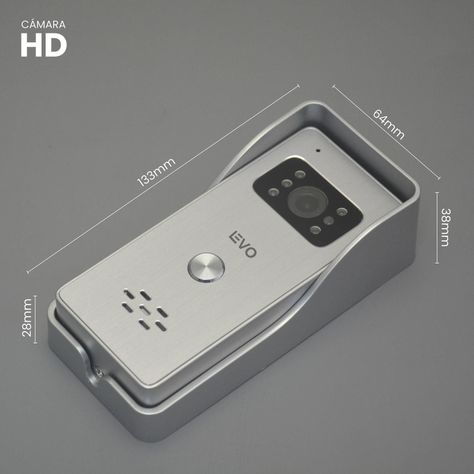 Timbre Video Portero Citofono Monitor WIFI LEVO-1