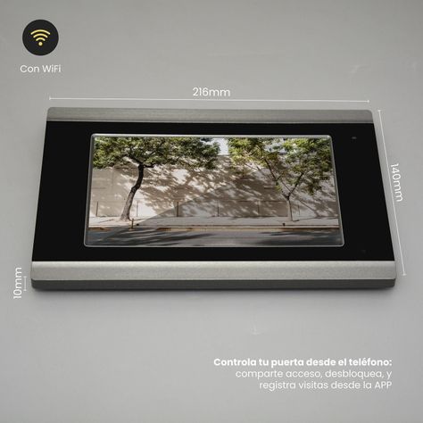 Timbre Video Portero Citofono Monitor WIFI LEVO-2