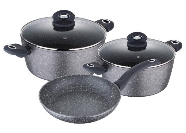 Batería De Cocina Orion 5 Piezas Bergner-0