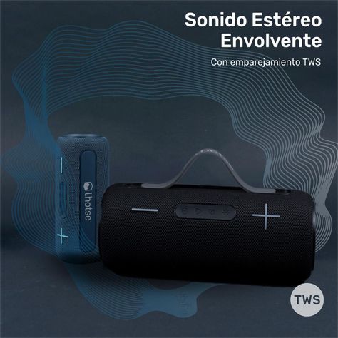 Parlante Portátil Inalámbrico Bluetooth Journey-1