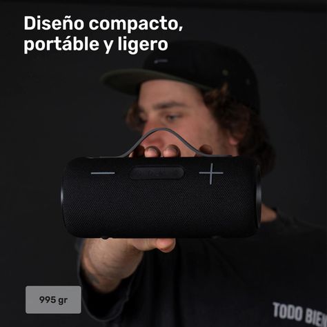 Parlante Portátil Inalámbrico Bluetooth Journey-3