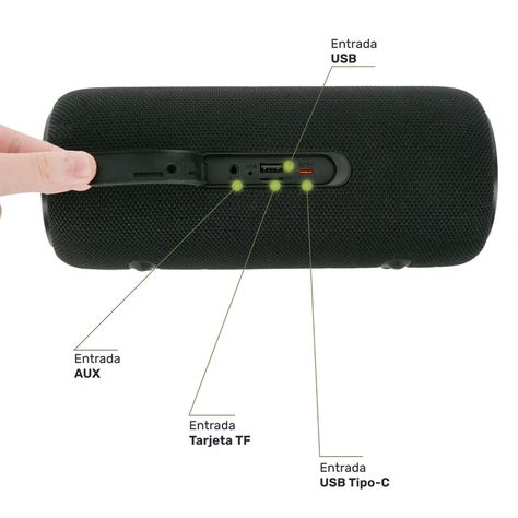 Parlante Portátil Inalámbrico Bluetooth Journey-4