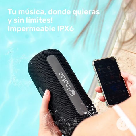 Parlante Portátil Inalámbrico Bluetooth Journey-5