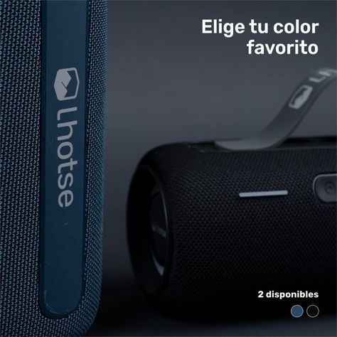 Parlante Portátil Inalámbrico Bluetooth Journey-6