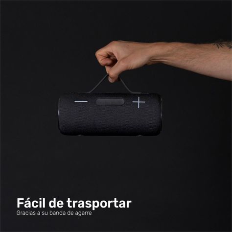 Parlante Portátil Inalámbrico Bluetooth Journey-7