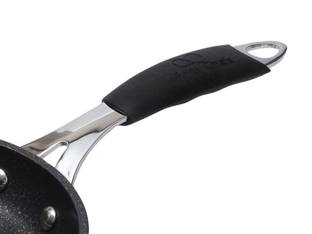 Sartén Aluminio Forjado 20cm Infinity Chef's Bergner-2