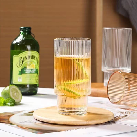 Pack 6 Vasos Largos Charlotte + Cubeta Hielo-1