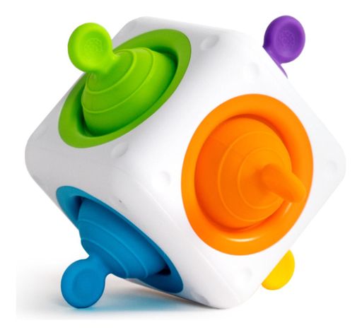 Tugl Cube, Cubo Sensorial Y Fidget FatBrain Toys-0