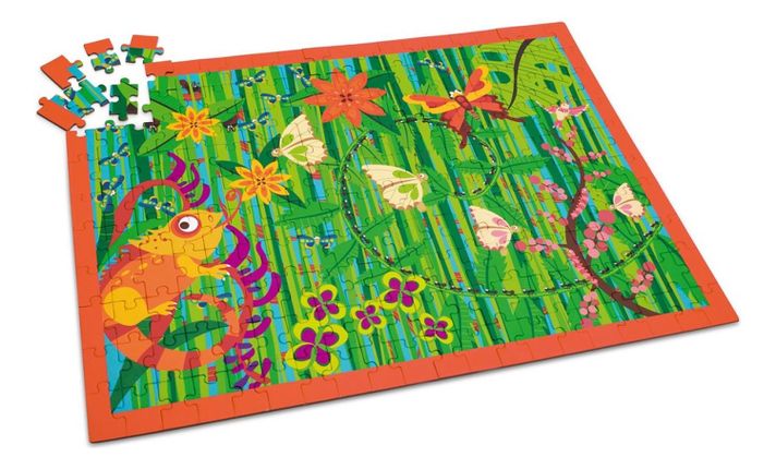 Puzzle 200Pcs Jungla Scratch Europe-2