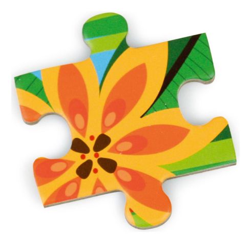 Puzzle 200Pcs Jungla Scratch Europe-3