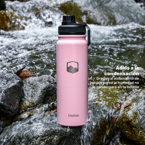 Botella Térmica Coihue Pink 800 Ml Lhotse-6