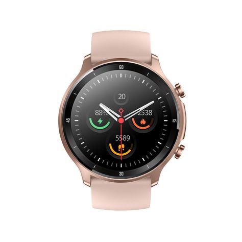 Pack Smartwatch Lhotse Runner 219 Pink + Audifono RM12-1
